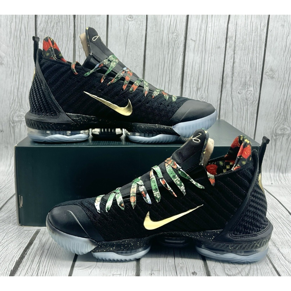 Size‎ 11 - Nike LeBron 16 KC Watch The Throne With Lace Lock CI1518 001